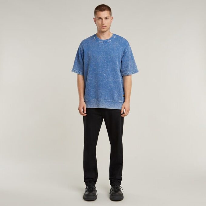 Acid Wash Loose Sweater Acid Wash Loose Sweater