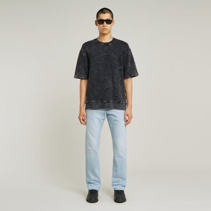 Acid Wash Loose Sweater Acid Wash Loose Sweater