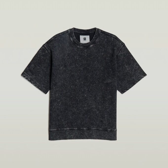 Acid Wash Loose Sweater Acid Wash Loose Sweater