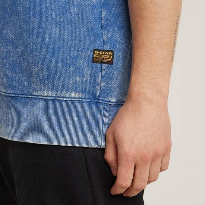 Acid Wash Loose Sweater Acid Wash Loose Sweater