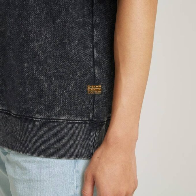 Acid Wash Loose Sweater Acid Wash Loose Sweater