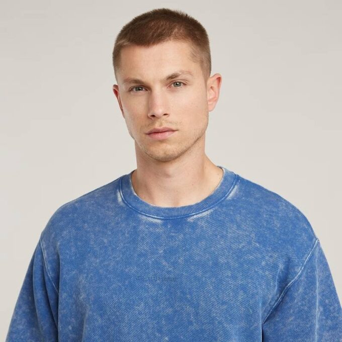 Acid Wash Loose Sweater Acid Wash Loose Sweater