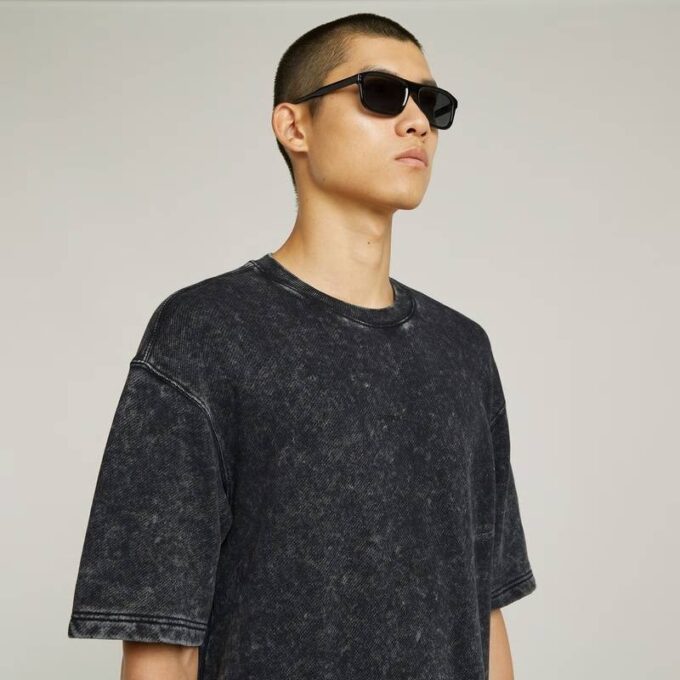 Acid Wash Loose Sweater Acid Wash Loose Sweater