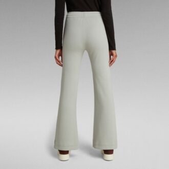 Adjustable Wide Leg Sweat Pants