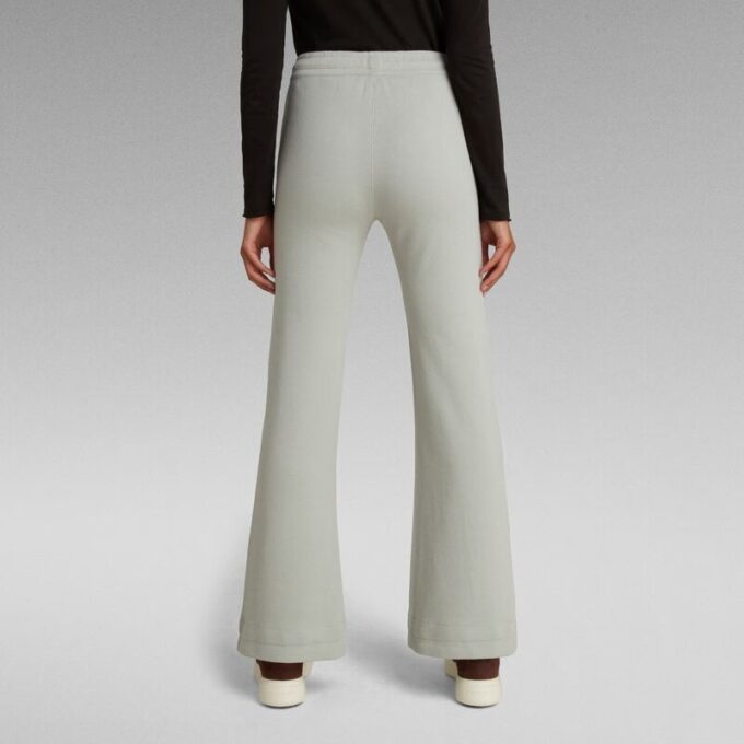 Adjustable Wide Leg Sweat Pants