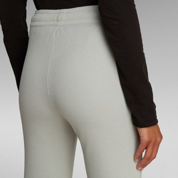Adjustable Wide Leg Sweat Pants