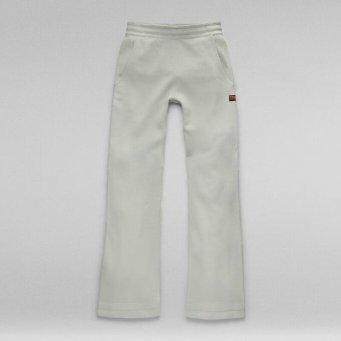 Adjustable Wide Leg Sweat Pants