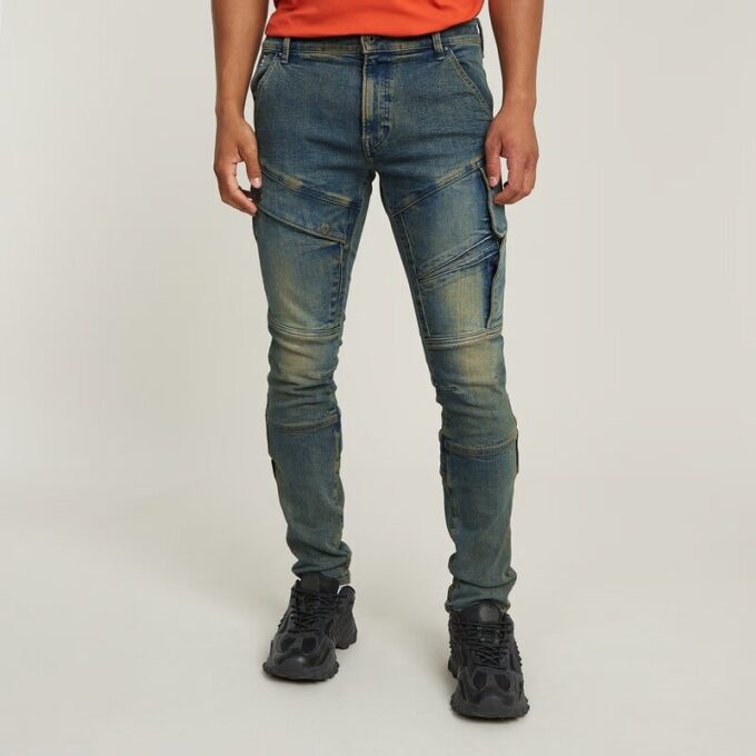 Airblaze 3D Skinny Jeans Airblaze 3D Skinny Jeans