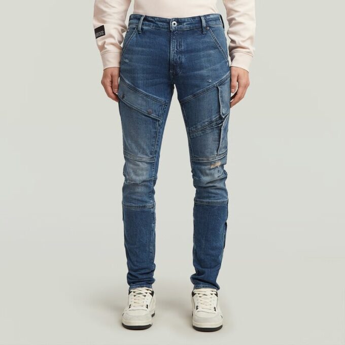 Airblaze 3D Skinny Jeans Airblaze 3D Skinny Jeans