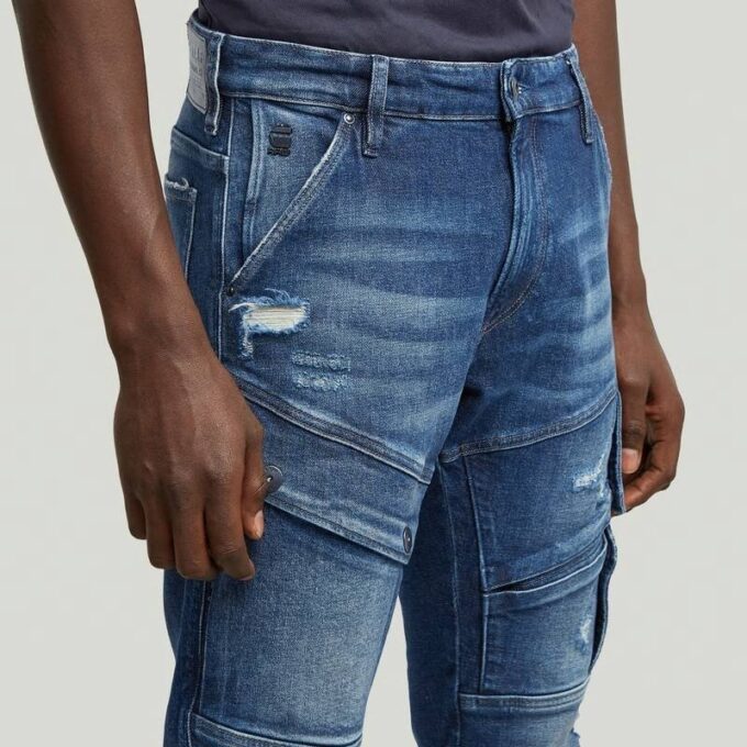 Airblaze 3D Skinny Jeans Airblaze 3D Skinny Jeans