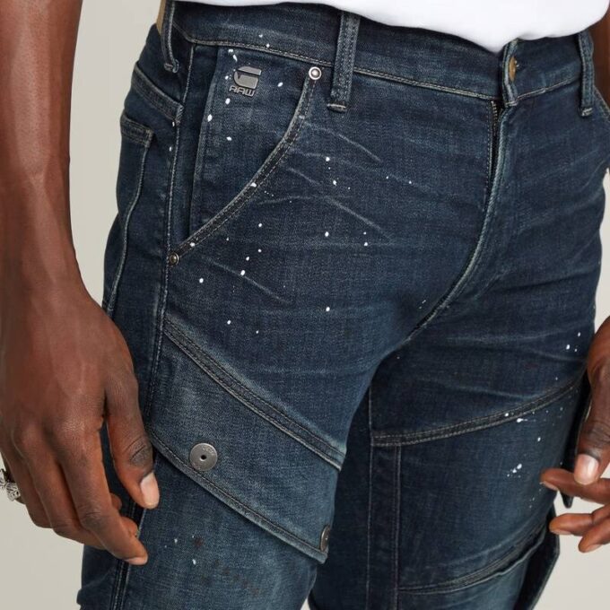 Airblaze 3D Skinny Jeans Airblaze 3D Skinny Jeans