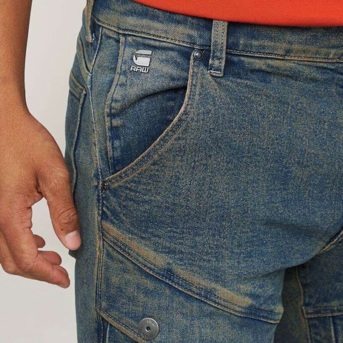 Airblaze 3D Skinny Jeans Airblaze 3D Skinny Jeans