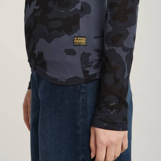 Allover Print Slim T-Shirt