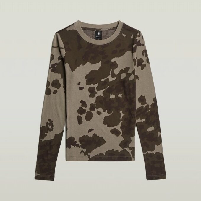 Allover Slim T-Shirt Allover Slim T-Shirt