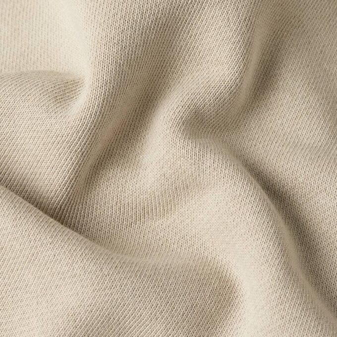 Applique Relaxed Hoodie Sweater