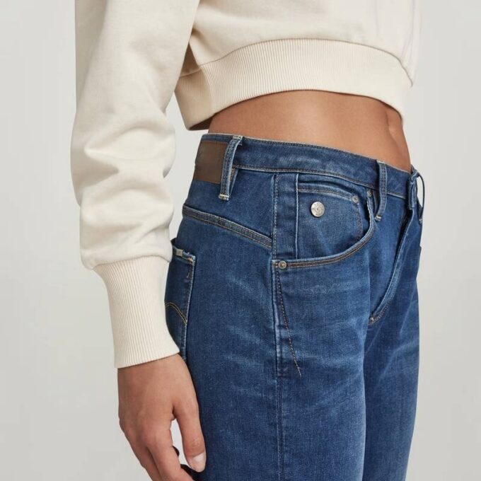 Arc 3D Low Waist Boyfriend Jeans