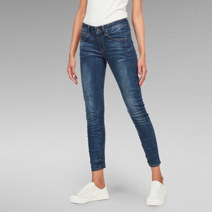 Arc 3D Mid Skinny Jeans