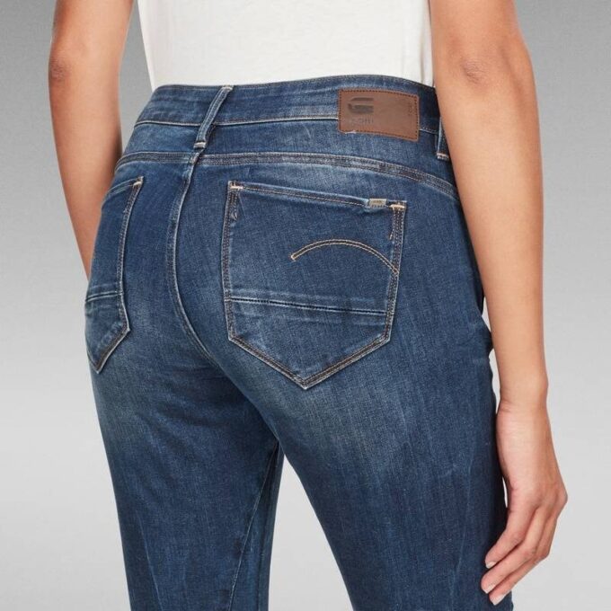 Arc 3D Mid Skinny Jeans