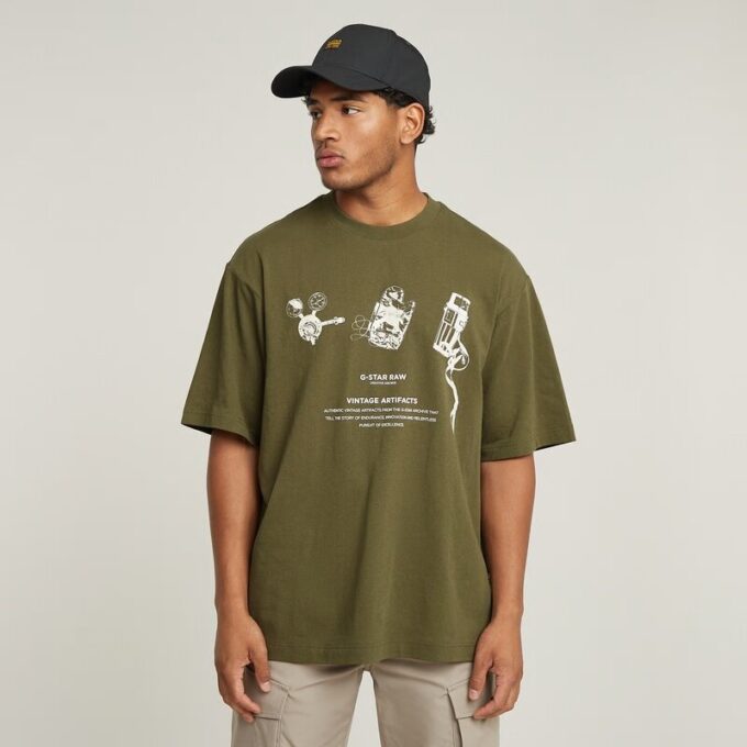 Archive Boxy T-Shirt Archive Boxy T-Shirt
