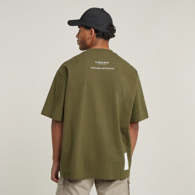 Archive Boxy T-Shirt Archive Boxy T-Shirt