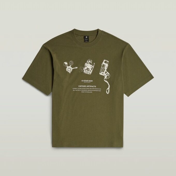 Archive Boxy T-Shirt Archive Boxy T-Shirt