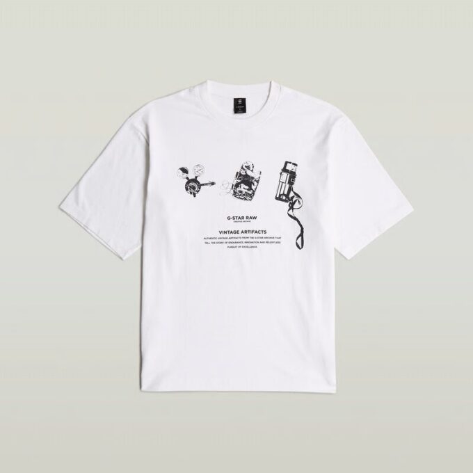 Archive Boxy T-Shirt Archive Boxy T-Shirt