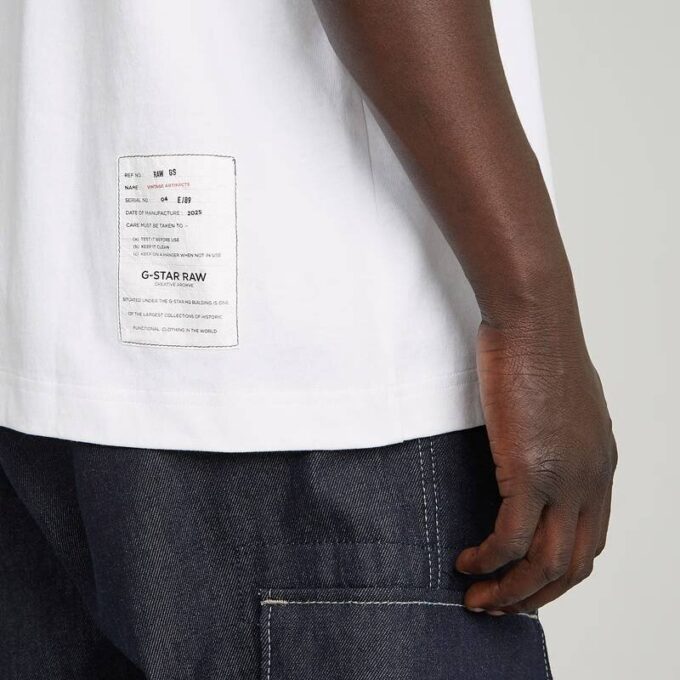 Archive Boxy T-Shirt Archive Boxy T-Shirt