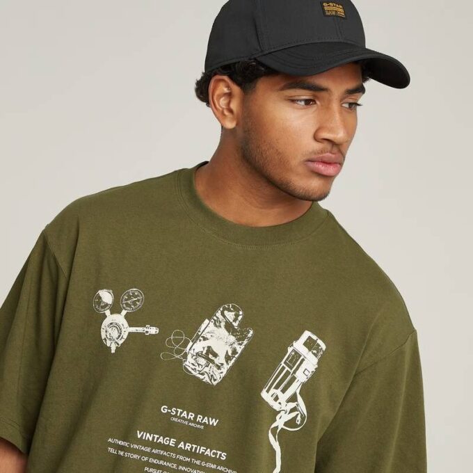Archive Boxy T-Shirt Archive Boxy T-Shirt