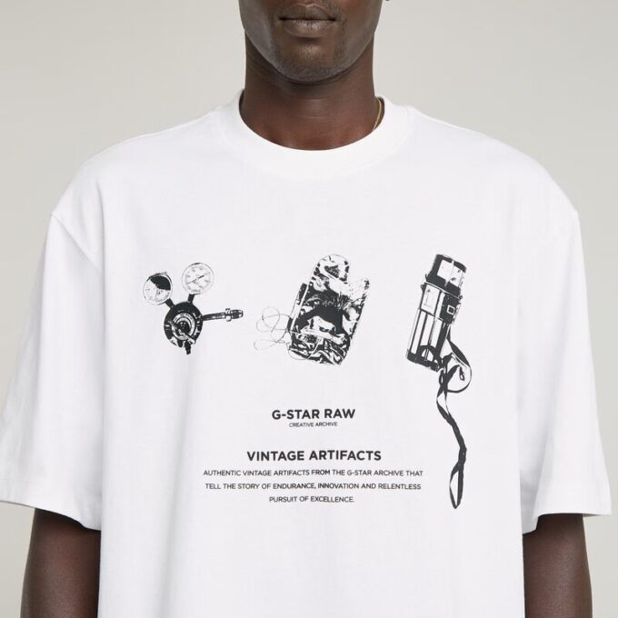 Archive Boxy T-Shirt Archive Boxy T-Shirt