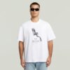 Archive Print Boxy T-Shirt Archive Print Boxy T-Shirt