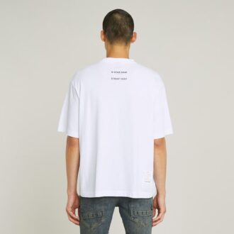 Archive Print Boxy T-Shirt