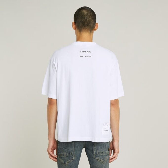 Archive Print Boxy T-Shirt Archive Print Boxy T-Shirt