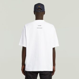 Archive Print Boxy T-Shirt