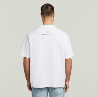 Archive Print Boxy T-Shirt