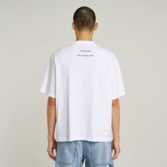 Archive Print Boxy T-Shirt
