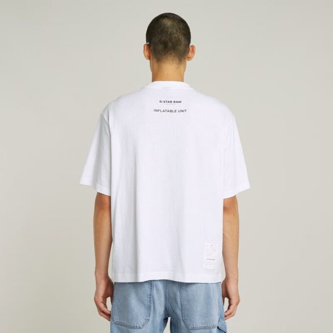 Archive Print Boxy T-Shirt Archive Print Boxy T-Shirt