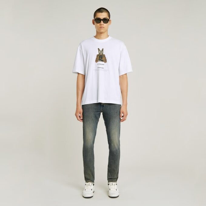 Archive Print Boxy T-Shirt Archive Print Boxy T-Shirt