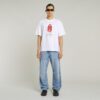 Archive Print Boxy T-Shirt Archive Print Boxy T-Shirt