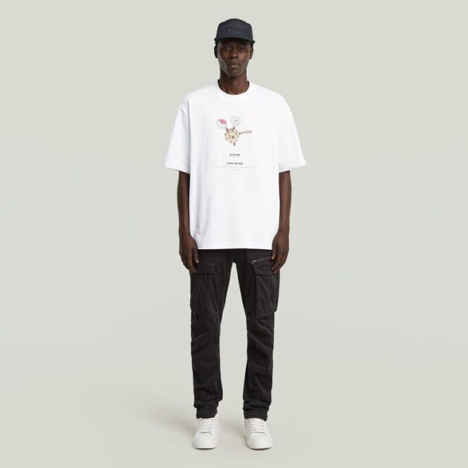 Archive Print Boxy T-Shirt Archive Print Boxy T-Shirt