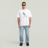 Archive Print Boxy T-Shirt Archive Print Boxy T-Shirt