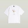 Archive Print Boxy T-Shirt Archive Print Boxy T-Shirt