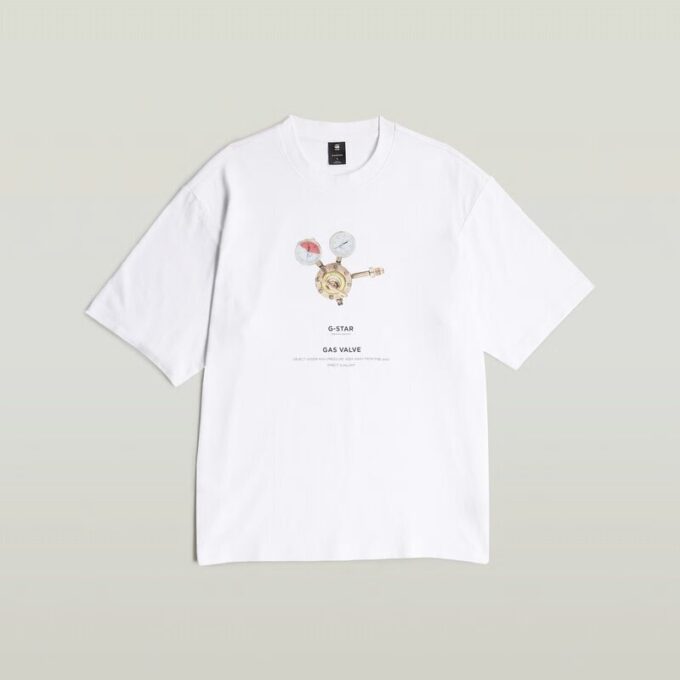 Archive Print Boxy T-Shirt Archive Print Boxy T-Shirt