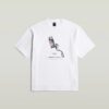 Archive Print Boxy T-Shirt Archive Print Boxy T-Shirt