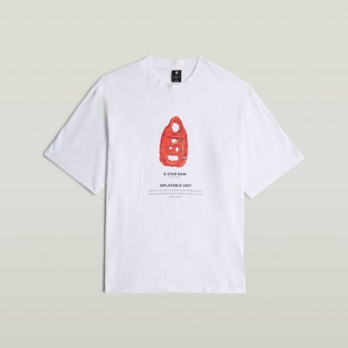 Archive Print Boxy T-Shirt Archive Print Boxy T-Shirt