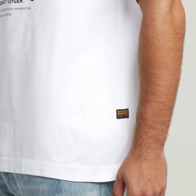 Archive Print Boxy T-Shirt Archive Print Boxy T-Shirt