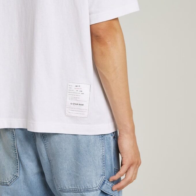 Archive Print Boxy T-Shirt Archive Print Boxy T-Shirt