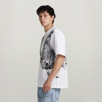 Archive Vest Boxy T-Shirt
