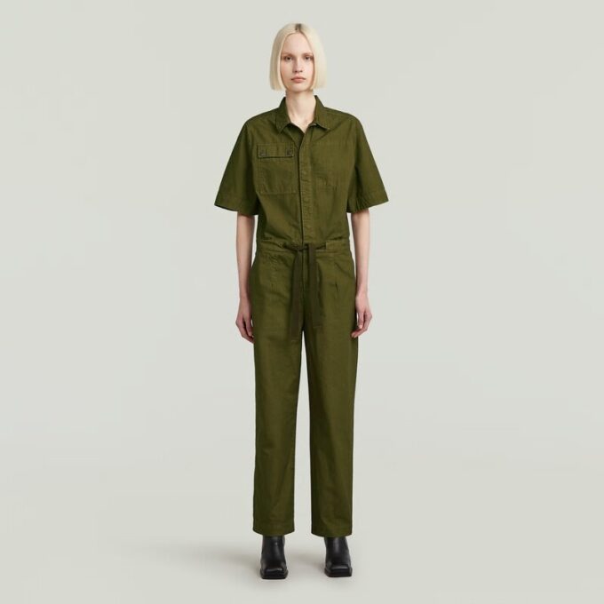 Army Jumpsuit