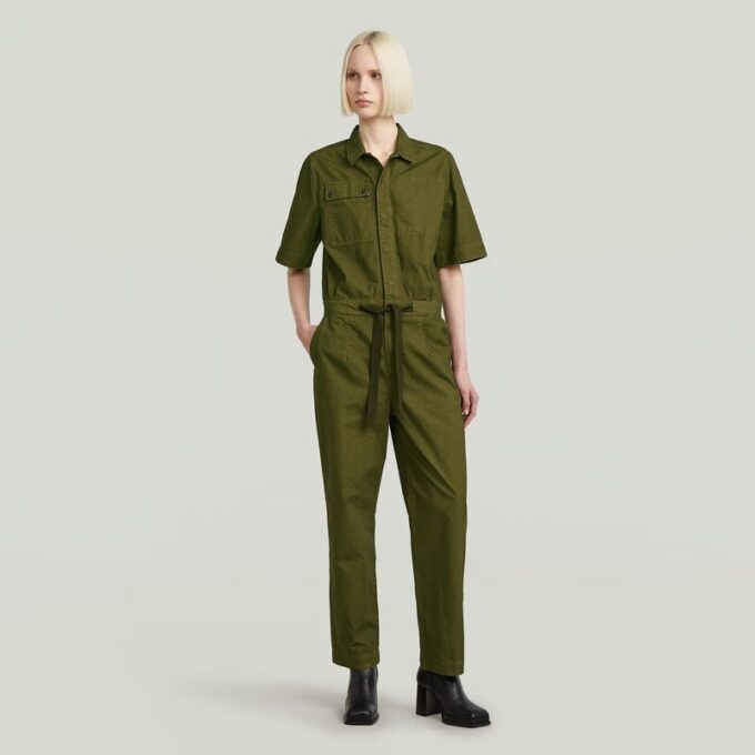 Army Jumpsuit
