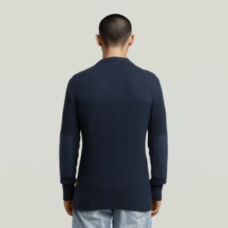 Army Rib Knit Pullover